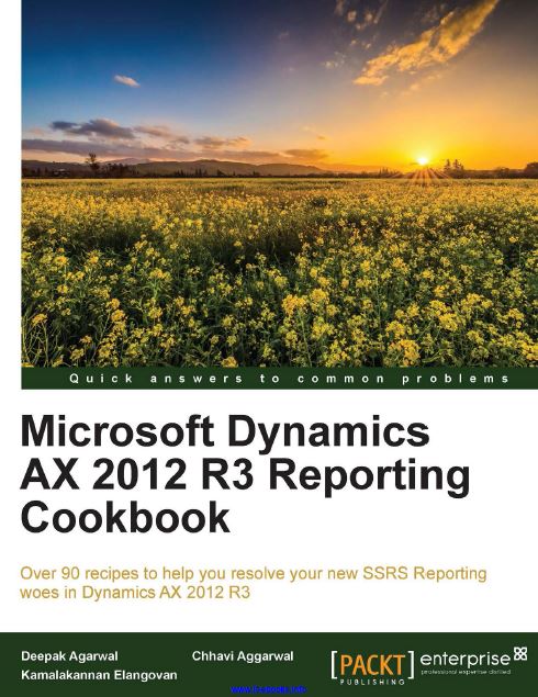 Microsoft Dynamics AX 2012 R3 Reporting Cookbook.pdf